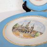 Assiette Digoin & Sarreguemines - Lourdes, la Basilique | L'Atelier Imparfait Assiette Digoin & Sarreguemines - Lourdes, la Basilique | L'Atelier Imparfait