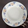 Plat creux ancienne Hamage Moulin des Loups | L'Atelier Imparfait