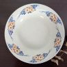 Plat creux ancienne Hamage Moulin des Loups | L'Atelier Imparfait