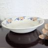Plat creux ancienne Hamage Moulin des Loups | L'Atelier Imparfait