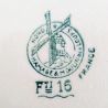 Plat creux ancienne Hamage Moulin des Loups | L'Atelier Imparfait
