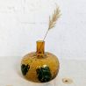 Bouteille Bardinet ambre vintage – Verre texturé | L'Atelier Imparfait Bouteille Bardinet ambre vintage – Verre texturé | L'Atelier Imparfait
