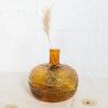 Bouteille Bardinet ambre vintage – Verre texturé | L'Atelier Imparfait Bouteille Bardinet ambre vintage – Verre texturé | L'Atelier Imparfait