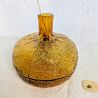 Bouteille Bardinet ambre vintage – Verre texturé | L'Atelier Imparfait Bouteille Bardinet ambre vintage – Verre texturé | L'Atelier Imparfait