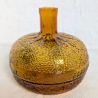 Bouteille Bardinet ambre vintage – Verre texturé | L'Atelier Imparfait Bouteille Bardinet ambre vintage – Verre texturé | L'Atelier Imparfait