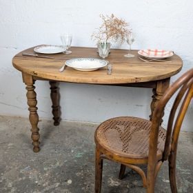 Table à volets ancienne en...