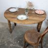 Table à volets en bois massif - Pieds tournés | L'Atelier Imparfait Table à volets en bois massif - Pieds tournés | L'Atelier Imparfait