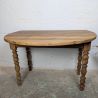 Table à volets en bois massif - Pieds tournés | L'Atelier Imparfait Table à volets en bois massif - Pieds tournés | L'Atelier Imparfait