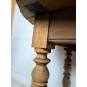 Table à volets en bois massif - Pieds tournés | L'Atelier Imparfait Table à volets en bois massif - Pieds tournés | L'Atelier Imparfait