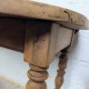 Table à volets en bois massif - Pieds tournés | L'Atelier Imparfait Table à volets en bois massif - Pieds tournés | L'Atelier Imparfait