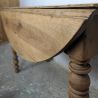 Table à volets en bois massif - Pieds tournés | L'Atelier Imparfait Table à volets en bois massif - Pieds tournés | L'Atelier Imparfait