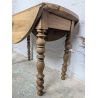 Table à volets en bois massif - Pieds tournés | L'Atelier Imparfait Table à volets en bois massif - Pieds tournés | L'Atelier Imparfait