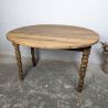 Table à volets en bois massif - Pieds tournés | L'Atelier Imparfait Table à volets en bois massif - Pieds tournés | L'Atelier Imparfait