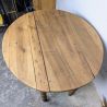 Table à volets en bois massif - Pieds tournés | L'Atelier Imparfait Table à volets en bois massif - Pieds tournés | L'Atelier Imparfait