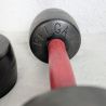 Haltères vintage Pelga fonte poignée rouge | L'Atelier Imparfait Haltères vintage Pelga fonte poignée rouge | L'Atelier Imparfait
