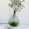Dame-jeanne ancienne verre vert soufflé - 20 litres Dame-jeanne ancienne verre vert soufflé - 20 litres
