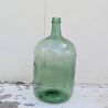 Dame-jeanne ancienne verre vert soufflé | L'Atelier Imparfait