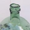 Dame-jeanne ancienne verre vert soufflé | L'Atelier Imparfait