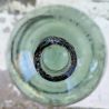 Dame-jeanne ancienne verre vert soufflé | L'Atelier Imparfait