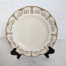 Assiette plate Dauphine...