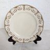 Assiette plate Dauphine Digoin E.C. | l'Atelier Imparfait Assiette plate Dauphine Digoin E.C. | l'Atelier Imparfait
