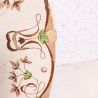 Assiette plate Dauphine Digoin E.C. | l'Atelier Imparfait Assiette plate Dauphine Digoin E.C. | l'Atelier Imparfait