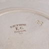 Assiette plate Dauphine Digoin E.C. | l'Atelier Imparfait Assiette plate Dauphine Digoin E.C. | l'Atelier Imparfait