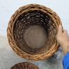 Panière en Osier | L'Atelier Imparfait