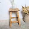 Ancien Tabouret d'Atelier | L'Atelier Imparfait Ancien Tabouret d'Atelier | L'Atelier Imparfait