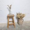 Ancien Tabouret d'Atelier | L'Atelier Imparfait Ancien Tabouret d'Atelier | L'Atelier Imparfait
