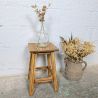 Ancien Tabouret d'Atelier | L'Atelier Imparfait Ancien Tabouret d'Atelier | L'Atelier Imparfait