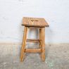 Ancien Tabouret d'Atelier | L'Atelier Imparfait Ancien Tabouret d'Atelier | L'Atelier Imparfait