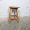 Ancien Tabouret d'Atelier | L'Atelier Imparfait Ancien Tabouret d'Atelier | L'Atelier Imparfait