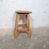 Ancien Tabouret d'Atelier | L'Atelier Imparfait Ancien Tabouret d'Atelier | L'Atelier Imparfait