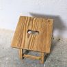 Ancien Tabouret d'Atelier | L'Atelier Imparfait Ancien Tabouret d'Atelier | L'Atelier Imparfait