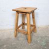 Ancien Tabouret d'Atelier | L'Atelier Imparfait Ancien Tabouret d'Atelier | L'Atelier Imparfait