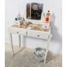Coiffeuse Art Déco en marbre et bois peint | L'Atelier Imparfait Coiffeuse Art Déco en marbre et bois peint | L'Atelier Imparfait