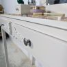 Coiffeuse Art Déco en marbre et bois peint | L'Atelier Imparfait Coiffeuse Art Déco en marbre et bois peint | L'Atelier Imparfait