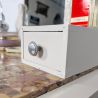 Coiffeuse Art Déco en marbre et bois peint | L'Atelier Imparfait Coiffeuse Art Déco en marbre et bois peint | L'Atelier Imparfait