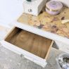 Coiffeuse Art Déco en marbre et bois peint | L'Atelier Imparfait Coiffeuse Art Déco en marbre et bois peint | L'Atelier Imparfait