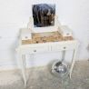 Coiffeuse Art Déco en marbre et bois peint | L'Atelier Imparfait Coiffeuse Art Déco en marbre et bois peint | L'Atelier Imparfait