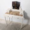 Coiffeuse Art Déco en marbre et bois peint | L'Atelier Imparfait Coiffeuse Art Déco en marbre et bois peint | L'Atelier Imparfait