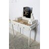 Coiffeuse Art Déco en marbre et bois peint | L'Atelier Imparfait Coiffeuse Art Déco en marbre et bois peint | L'Atelier Imparfait