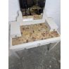 Coiffeuse Art Déco en marbre et bois peint | L'Atelier Imparfait Coiffeuse Art Déco en marbre et bois peint | L'Atelier Imparfait