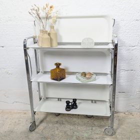Desserte pliante vintage à...