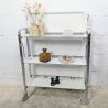 Desserte Pliante Vintage à Roulettes | L'Atelier Imparfait Desserte Pliante Vintage à Roulettes | L'Atelier Imparfait