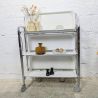 Desserte Pliante Vintage à Roulettes | L'Atelier Imparfait Desserte Pliante Vintage à Roulettes | L'Atelier Imparfait