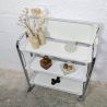 Desserte Pliante Vintage à Roulettes | L'Atelier Imparfait Desserte Pliante Vintage à Roulettes | L'Atelier Imparfait