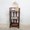 Petite Étagère Rotin et Bois | L'Atelier Imparfait