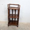Petite Étagère Rotin et Bois | L'Atelier Imparfait